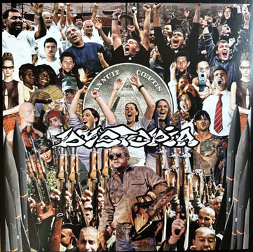 DYSTOPIA "S/T" LP (Tankcrimes) Clear Vinyl
